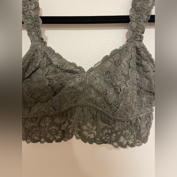 Aerie Lace Bralette w/ Adjustable Straps Size Small - Picture 3 of 8